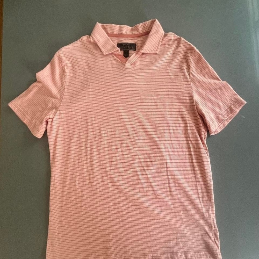 Jos. A Banks polo orange